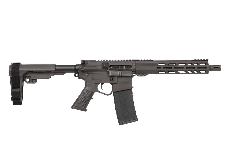 Handguns Wise Arms WA 15B 300AACBlackout WA-15B 300BLK BLK 10.5" SBA3 • 10.5-300-SBA3-BLK • Model: WA-15B